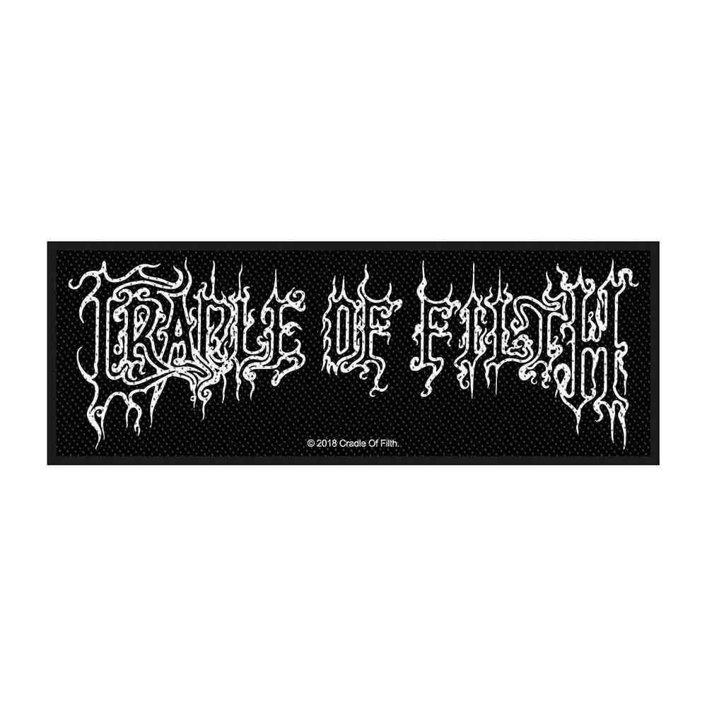 Cradle Of Filth - Logo Patch - Mehrfarben